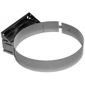 Anclaje intermedio plano chimenea DINAK GE50+ 304 Ø80/180mm