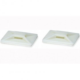 Base adhesiva para bridas 20x20mm VOLTIMERC