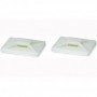 Base adhesiva para bridas 20x20mm VOLTIMERC