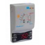 TERMOMETRO-TERMOSTATO MURAL M1 SOL CLOCK  1 RELE NTC / PTC INCLUYE 2 SONDAS