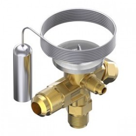 VALVULA DE EXPANSION TERMOSTATICA DANFOSS TE2 CON COMPENSADOR R454C ROSCAR 068Z7485