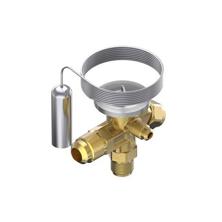 VALVULA DE EXPANSION TERMOSTATICA DANFOSS TE2 CON COMPENSADOR R454C ROSCAR 068Z7485