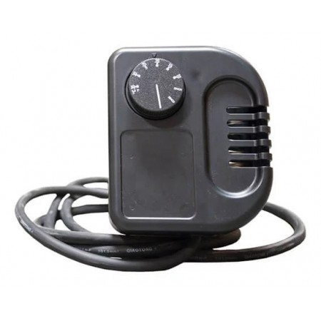 Termostato analógico para generador de aire calienta a gasóleo o a gas DANTHERM TH-5 con cable 10m