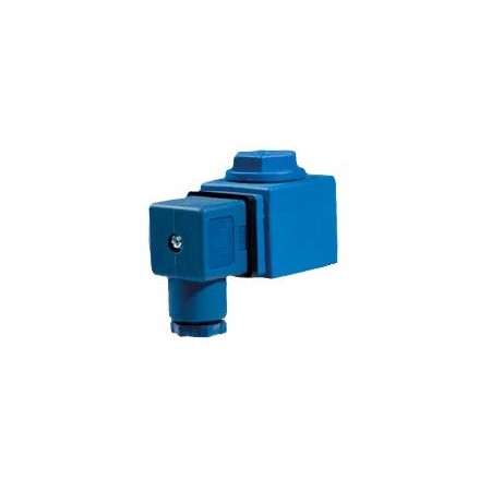 BOBINA PARA VALVULA SOLENOIDE SANHUA MQ-A03024-000001 IP65 24Vac