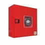 BIE-Boca de incendio equipada puerta con visor y manguera semirrígida Ø25mm – 20m CE