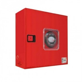 BIE-Boca de incendio equipada puerta con visor y manguera semirrígida Ø25mm – 20m CE