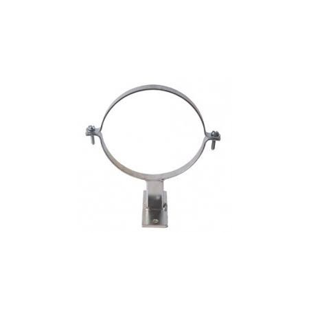 Abrazadera alicatar inox. AISI304 mate Ø450mm helicoidal MERCATUB