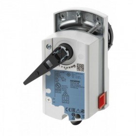 Actuador de compuerta.SIEMENS GLB 141 9E  . 24VCA/CC.2/3p