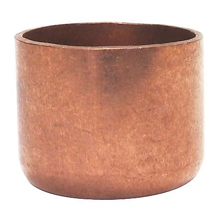 TAPON COBRE HEMBRA DE 3/4"