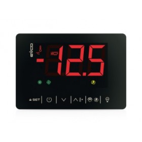 CONTROLADOR DE TEMPERATURA EVJ203N2 EVJ 200 3 RELES. 2 SONDAS (PTC/NTC) 12VAC COMPATIBLE CON EPOCA