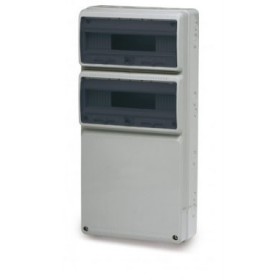 Caja eléctrica industrial ciega enlazable 32 módulos FAMATEL CBOX-I32 IP65