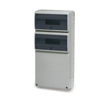 Caja eléctrica industrial ciega enlazable 32 módulos FAMATEL CBOX-I32 IP65