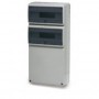 Caja eléctrica industrial ciega enlazable 32 módulos FAMATEL CBOX-I32 IP65