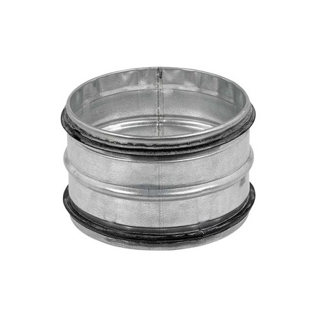 Manguito con junta de Ø125mm MERCATUB Macho-Macho