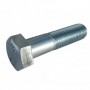Tornillo hexagonal cincado M12x50