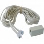 Cable alargador de 3 metros con conector SAUERMANN