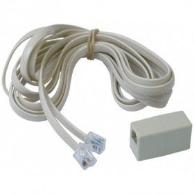 Cable alargador de 3 metros con conector SAUERMANN