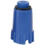 Tapón de prueba estanqueidad azul de 1/2" con junta