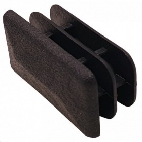 Tapa final ESCOFIX TPF para perfiles perforados PF30.1 27/18 28/30 30/15