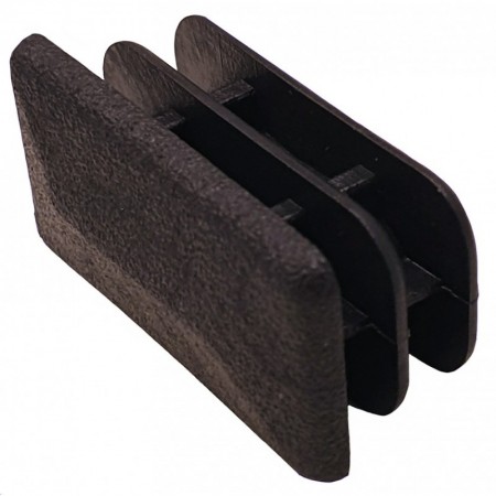 Tapa final ESCOFIX TPF para perfiles perforados PF30.1 27/18 28/30 30/15