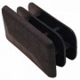 Tapa final ESCOFIX TPF para perfiles perforados PF30.1 27/18 28/30 30/15