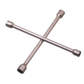 Llave de cruz para rueda automóvil MERCATOOLS 13/17/19/22mm