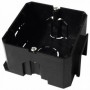 Caja eléctrica universal de empotrar para 1 mecanismo 66x66 IP30