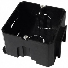 Caja eléctrica universal de empotrar para 1 mecanismo 66x66 IP30