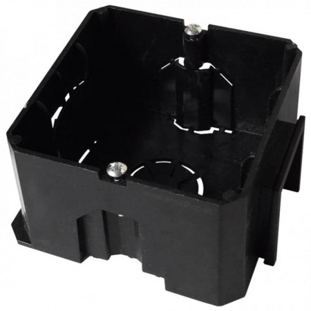 Caja eléctrica universal de empotrar para 1 mecanismo 66x66 IP30