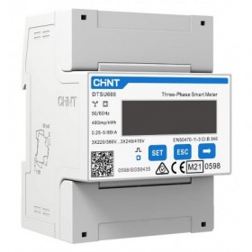 Smart meter MUNDOCLIMA SOLAR para microinversor MS 100A y 400V
