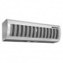 Cortina de aire SODECA ECONOMIC AC-09-S RAL 9016 900mm monófasica 230V altura hasta 3m