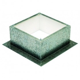 Base soporte para extractor tejado S&P modelo S&P JBS-435