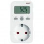 Medidor energía enchufable digital 230VAC - 50Hz VOLTIMERC