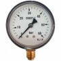Manómetro Ø60mm vertical 1/4" 0 a 60bar