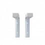 Juego soportes (2 uds) cortina aire MUNDOCLIMA WING MU-WING-10