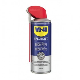 Aerosol 400ml Lubricante seco de PTFE WD-40 con cabeza aplicador de doble acción NSF