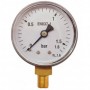 Manómetro Ø50mm vertical 1/8" 0 a 1.6bar