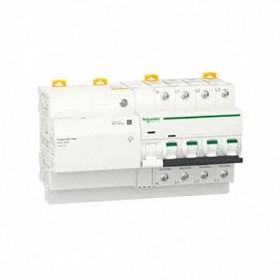 Limitador sobretensiones transitorias y permanentes SPU 3P+N 40A SCHNEIDER RESI9