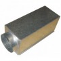 Plenum para atornillar reja con embocadura lateral ESCOCLIMA de 400x150x200 Ø150