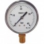 Manómetro Ø60mm vertical 1/4" 0 a 40bar