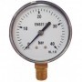 Manómetro Ø60mm vertical 1/4" 0 a 40bar