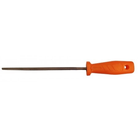 Lima para metales redonda con mango MERCATOOLS 200mm