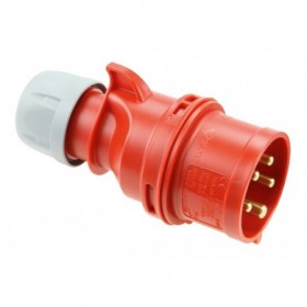 Clavija enchufe 3P+N+T 32A 400VAC IP44