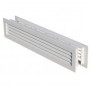 Rejilla para el transito de aire colocada en puertas y fijacion con tornillos .ESCOCLIMA 452x90 blanca