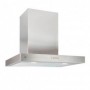 Campana cocina decorativa S&P BOX-600 E INOX anchura 600mm Ø150mm