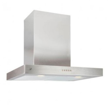 Campana cocina decorativa S&P BOX-600 E INOX anchura 600mm Ø150mm
