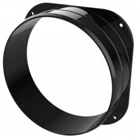 Manguito brida circular polipropileno negro Ø150mm MERCATUB Macho