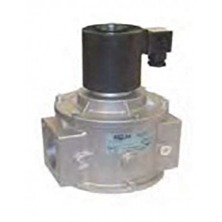 ELECTROVÁLVULA AUTOMÁTICA MADAS EV-1. N.C..P.MAX 1 BAR. ROSCADA RP 1 1/2”. 230 VAC 50-60 HZ