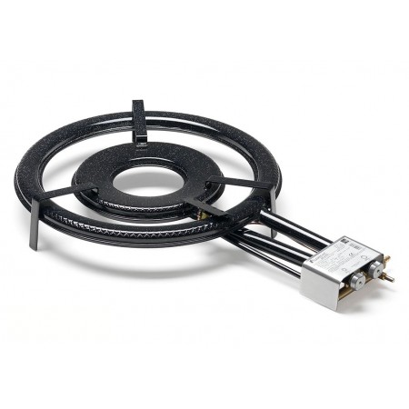 Paellero circular 2 fuegos para interior P 14.26 kW diám. 50 cm para gas butano