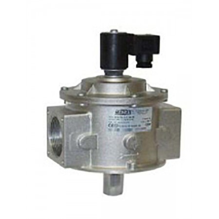ELECTROVALVULA MADAS M16/RM REARME MANUAL N.C. PMAX: 500 MBAR RP: 2" 230VAC CON MICRO FINAL DE CARRERA